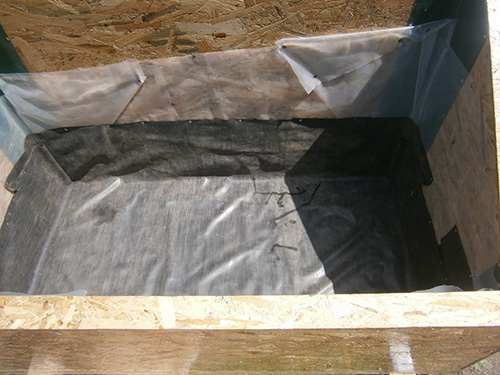 mini greenhouse frame foil