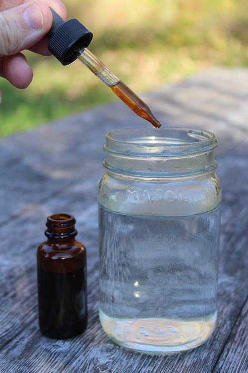 Finished Tincture in Water