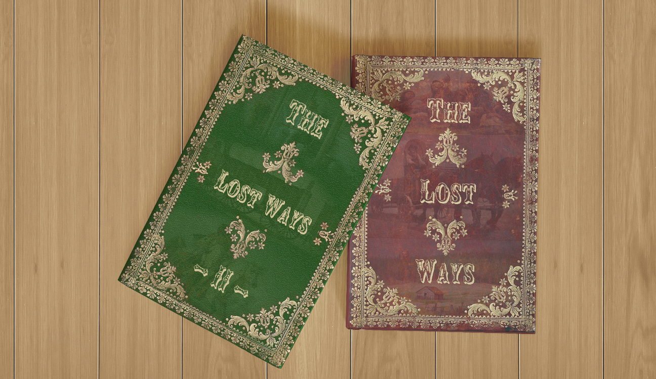 The lost ways books