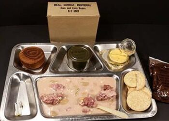 What Happens When You Eat Nothing but MREs