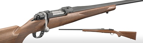 bolt action rifle