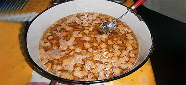 how to make delicious lard with lonf term shelf life