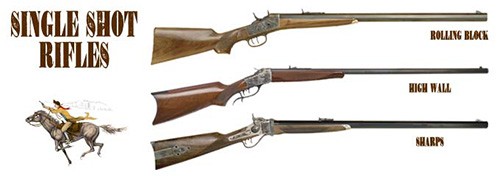 single shot rifles