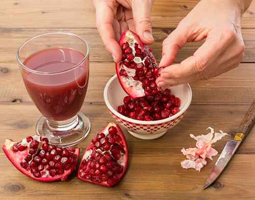 Pomegranate Juice