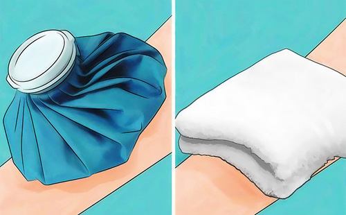 cold vs hot compress