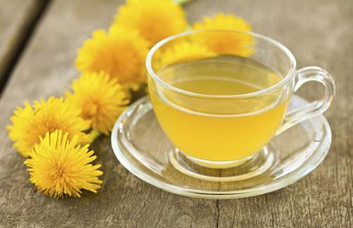 dandelion tea