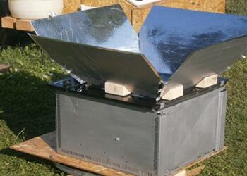 how to make your own solar stove
