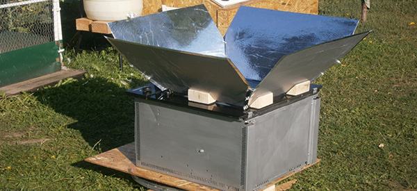 how to make your own solar stove