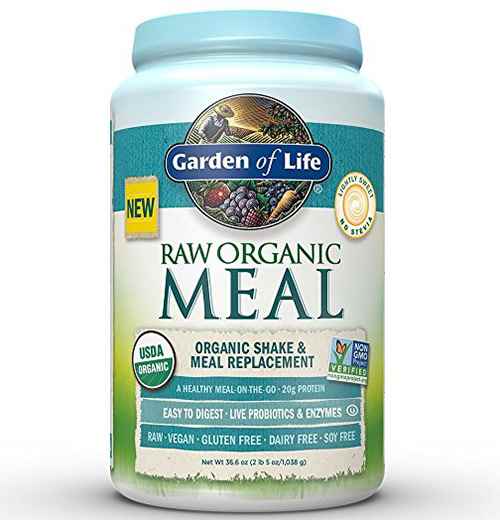 raw organic protein meal