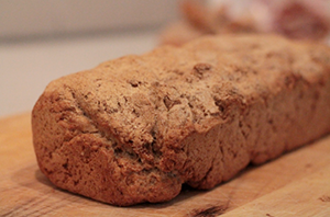 Dried Ground Turnip Bread wwi