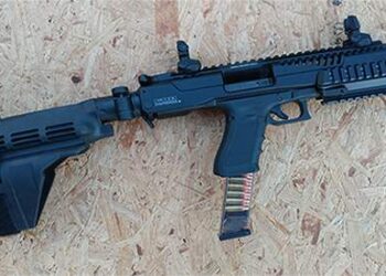 How to Turn a Handgun Into a PDW using KPOS kit from FAB Defense with a SIG Brace