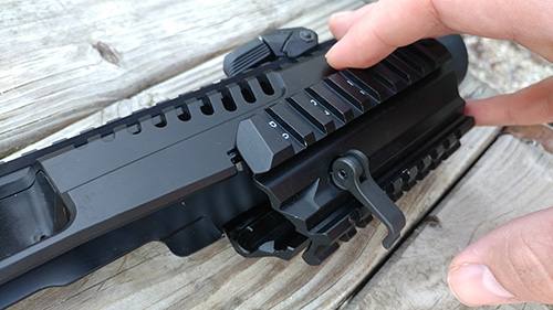 Step 3 Handgun Into a PDW