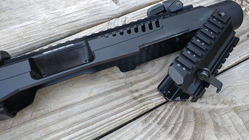 Step 4 Handgun Into a PDW