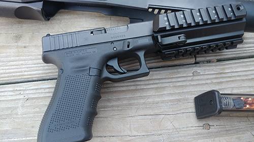 Step 6 Handgun Into a PDW