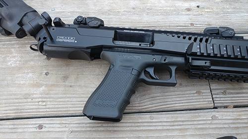 Step 7 Handgun Into a PDW