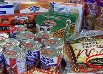 gluten-free-emergency-food kit