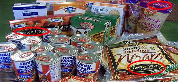 gluten-free-emergency-food kit