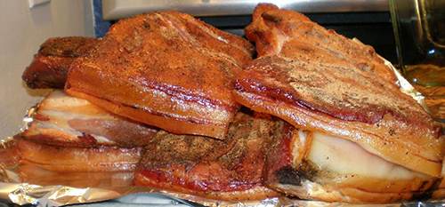 how to smoke bacon 1