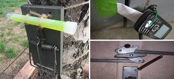 No Power No Problem Methods for Home Security When the Grid is Gone