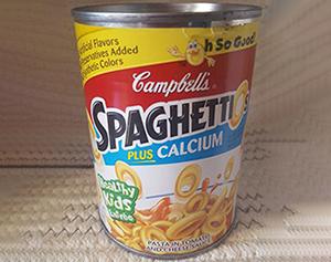 Cambels SpaghettiCalcium
