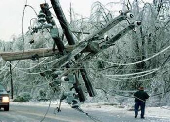 Real-Life Winter Power Outage