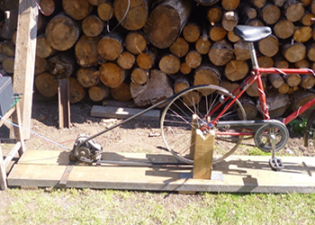 diy byke generator