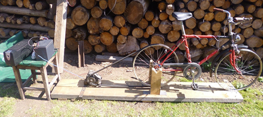 Diy Bicycle Generator Ask A Prepper Diy Bicycle Generator