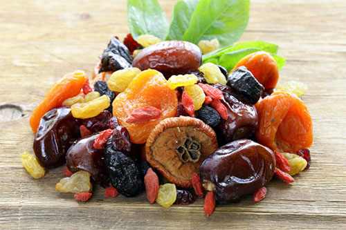 dried fruits