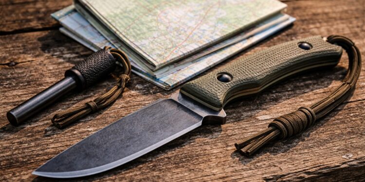 how to choose a survival knife
