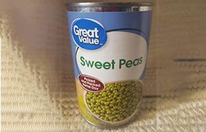 peas