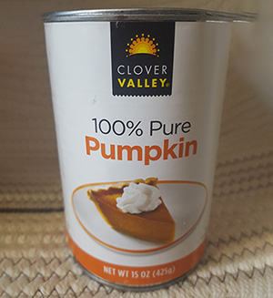 pumpkin puree