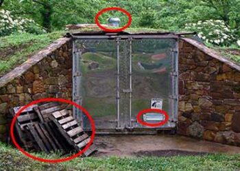 HOW TO REINFORCE A SHIPPING CONTAINER (EMP proof)