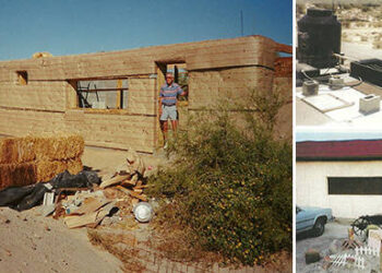 Strawbale Bug Out House How One Of Our Readers Did It