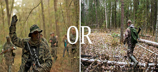 Are you a Lone Wolf Survivalist or a Community Member