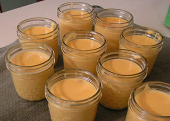 My First Batch Of Canned Cheese