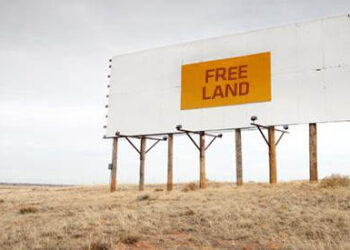 Where Free Land Can Be Found in the 21st Century in the us