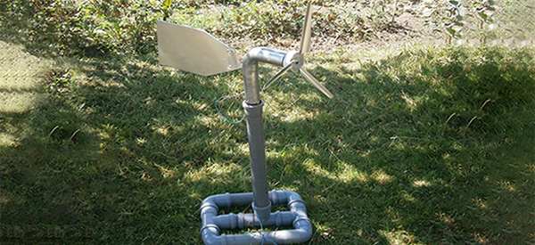 how to make a wind turbine cover