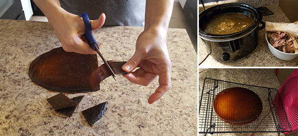 how to make portable soup