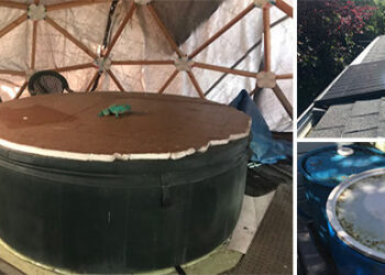 How to Supplement Your Potable Water Supplies by Cheaply Harvesting Rainwater