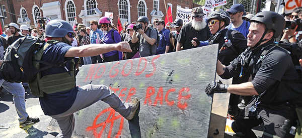 Will the Liberals or the Conservatives Start a Civil Unrest