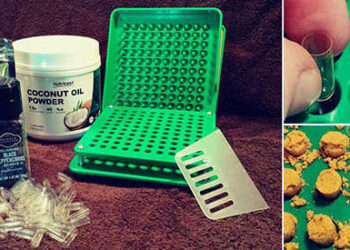 How to Make All-Natural Homemade Turmeric Pain Pills