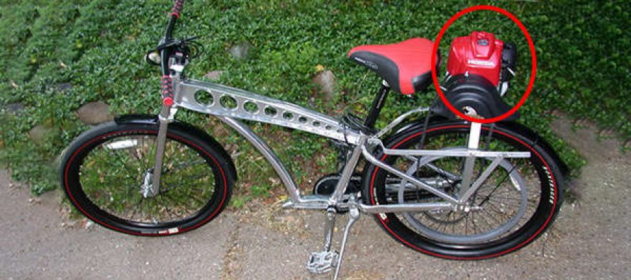fold up motorized bike