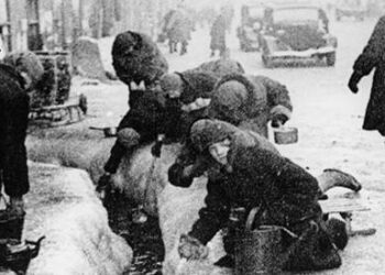 Shocking Foods That People Ate During the Leningrad Siege
