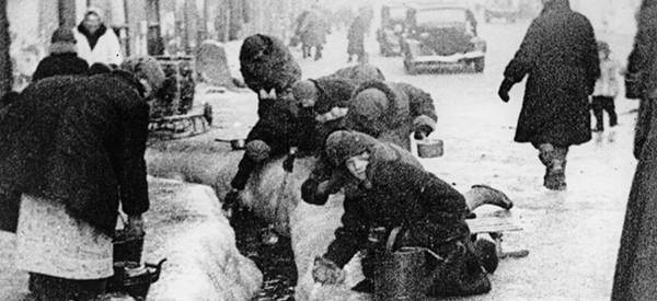 Shocking Foods That People Ate During the Leningrad Siege