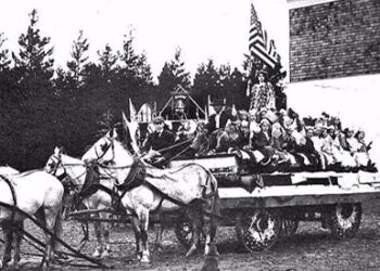 How did your grandfather celebrate the 4th of July 100 years ago (1918)