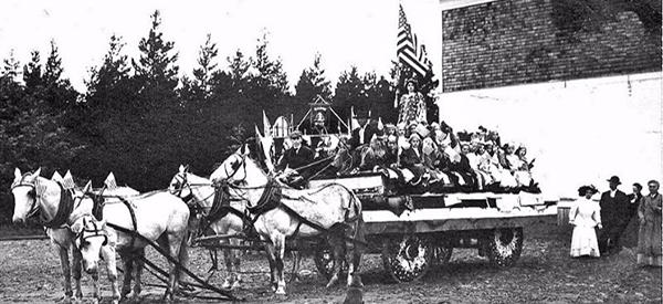 How did your grandfather celebrate the 4th of July 100 years ago (1918)