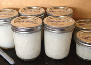 How To Stockpile Lard, The Calorie Rich Survival Food Of The Great Depression