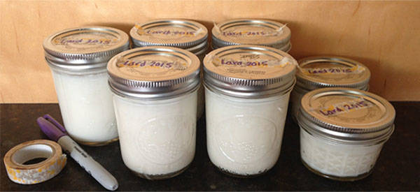 How To Stockpile Lard, The Calorie Rich Survival Food Of The Great Depression