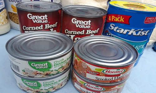 $100 Walmart Prepper Food Run