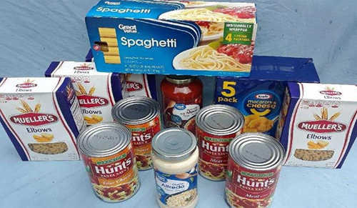 $100 Walmart Prepper Food Run